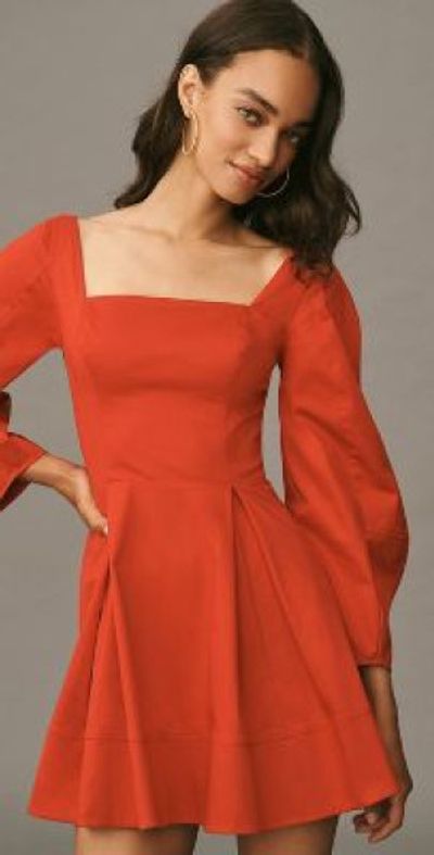 chinese dress ladies Teal Satin Long Sleeve Pleated Shoulder Mini Dress – AX Paris