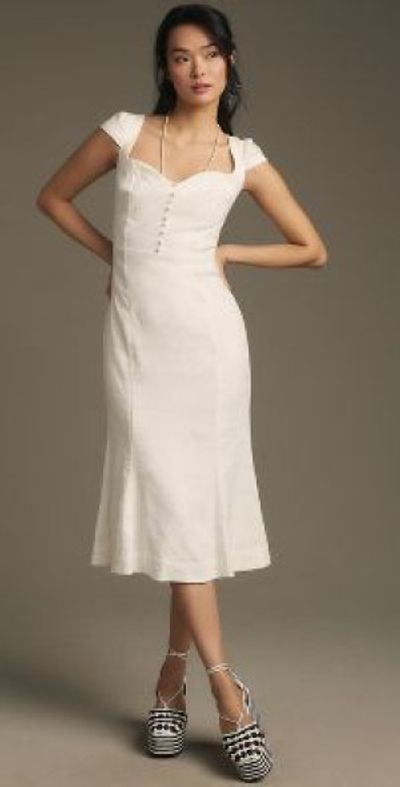 lulus light blue lace dress Blue And White Reef Linen Dress  Notic