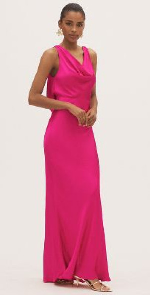 Sleeveless Dress in Mare
