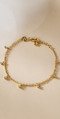 Missoma - Interstellar Drop Bracelet