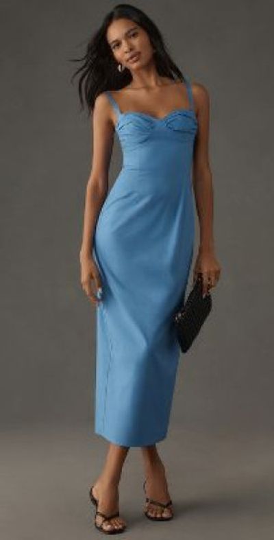 stormi satin dress reformation Reformation Stormi Satin Dress
