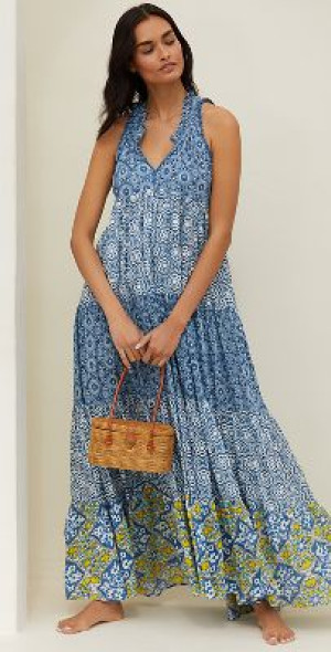 PIECES Dress 'PCSOFIA' in Taupe | ABOUT YOU
