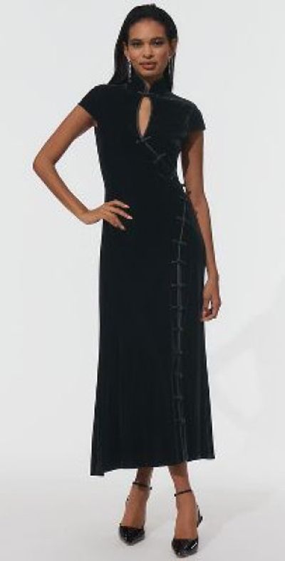 chinese dress ladies Grecian Keyhole Dress