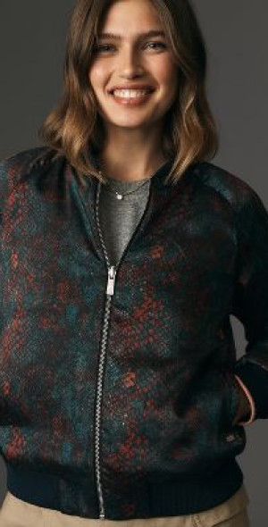 Quilted reversible bomber jacket – Scotch & Soda Amsterdam