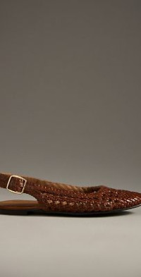 Seychelles Women's Final Hour Flat Sandal - Braided Strap With Hidden Wedge & Adjustable Back