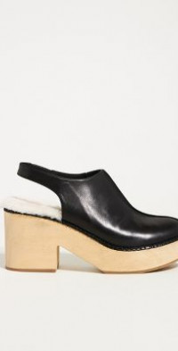 silent d platform sneakers