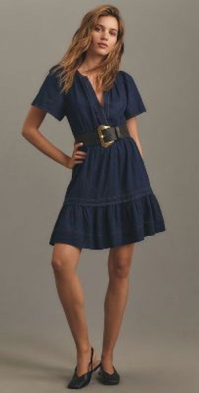 The Somerset Collection by Anthropologie The Somerset Mini Dress