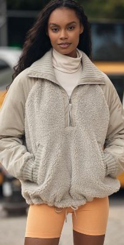 Varley Denee Sherpa Fleece