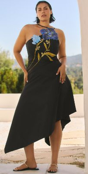 ito fukuoka♡フレアカラーオールインワンブラック♡ ito fukuoka♡フレアカラーオールインワンブラック♡ ito-fukuoka