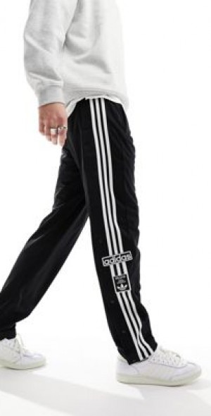 adidas side logo pants