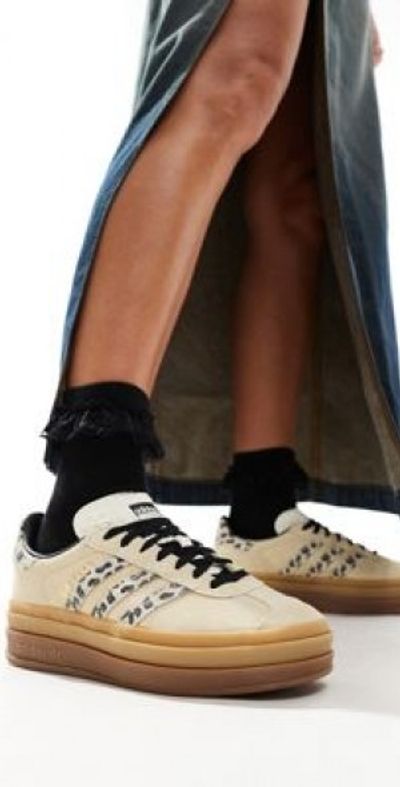 adidas gazelle silver green womens adidas Gazelle Bold - GS