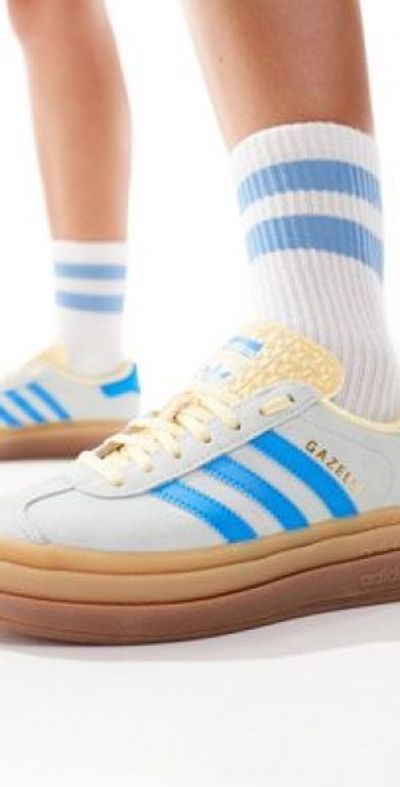 adidas gazelle silver green womens adidas Gazelle Bold W IG4367