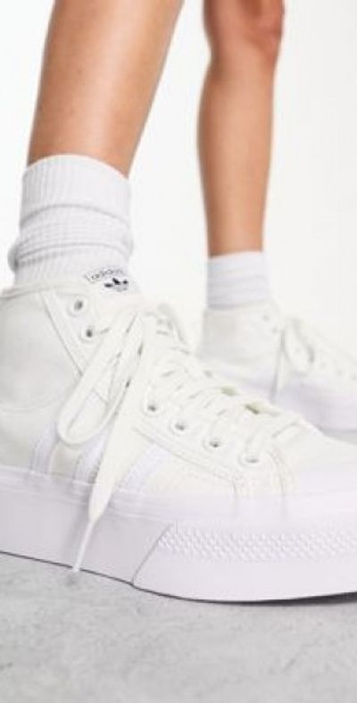 adidas gazelle silver green womens Adidas Superstar XLG Mid Shoes – Extra Butter main image 1