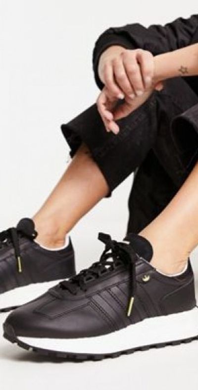 adidas Originals - Retropy E5 sneakers in black