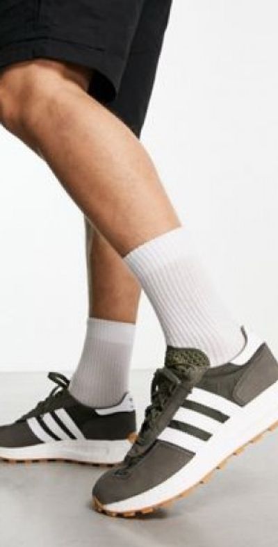 adidas gazelle silver green womens adidas Men's Retropy E5 Shoes