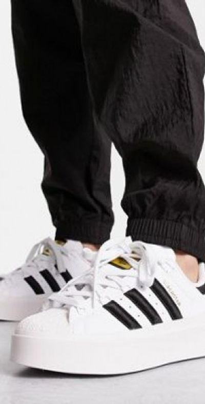 adidas gazelle silver green womens adidas Superstar Xlg Kid's Shoes in Black/White/Black Size 5