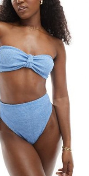 asos bandeau bikini