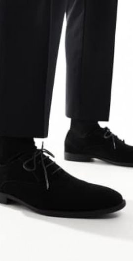 ASOS DESIGN ASOS DESIGN black lace-up shoes