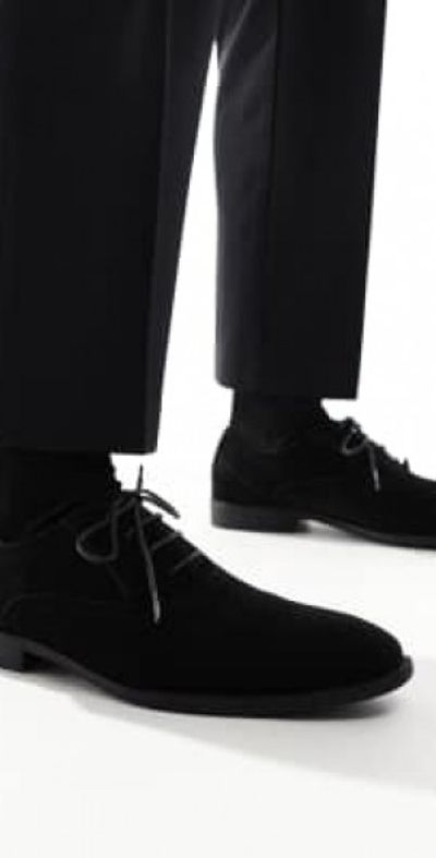 ASOS DESIGN ASOS DESIGN black lace-up shoes