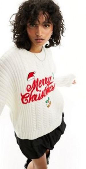 asos christmas tops