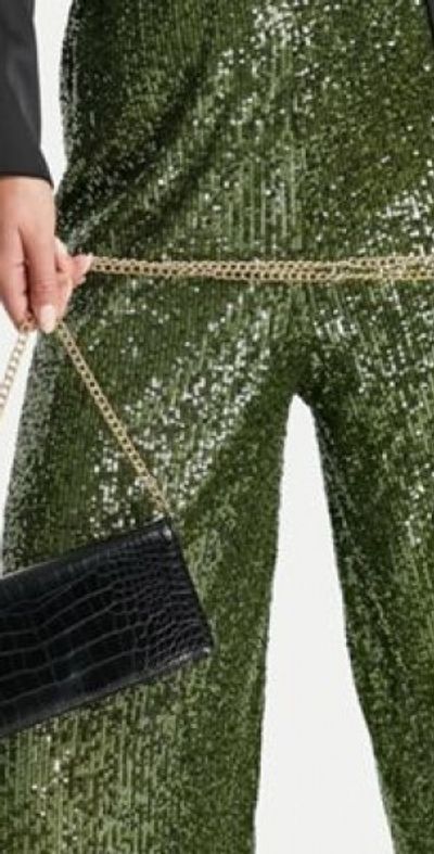 ASOS DESIGN ASOS DESIGN crossbody bag in black croc