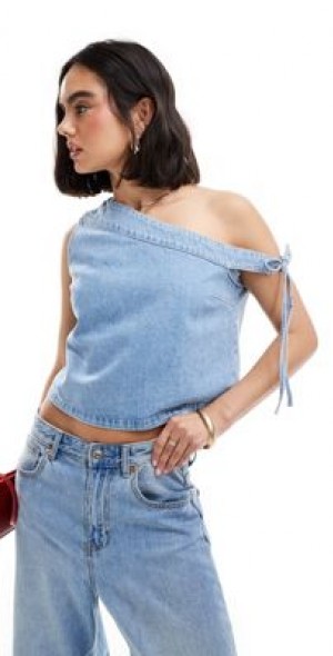 asos off shoulder top