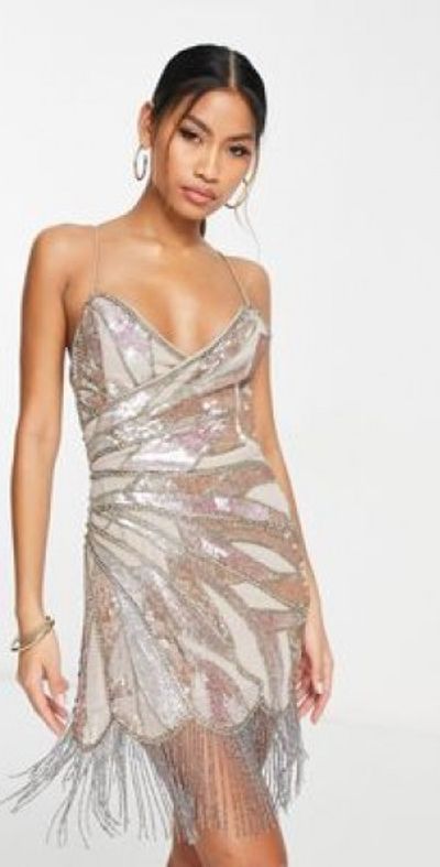 one shoulder white mini dress ELENA One Shoulder Floral Mini Dress