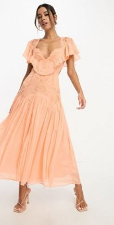 white christmas dresses Swazo Dress main image 1