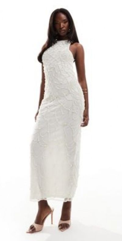perfect stranger halter dress Perfect Stranger Immy Halter Mini Dress White