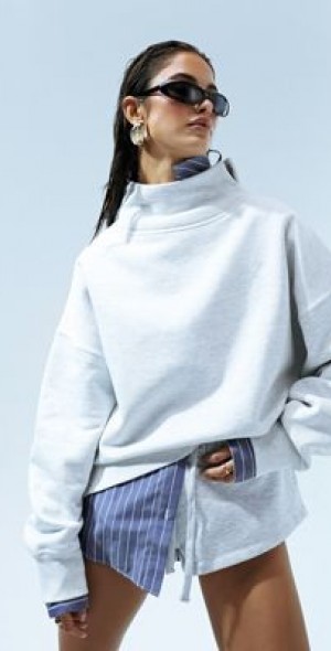 asos high neck top