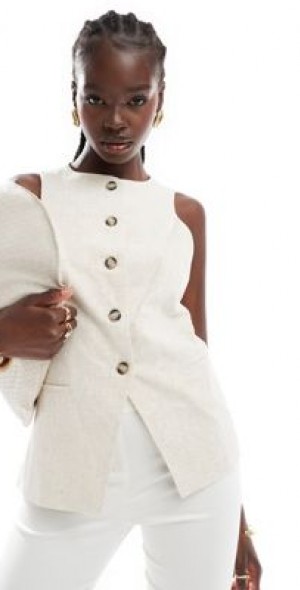 asos high neck top