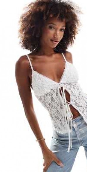 asos white cami