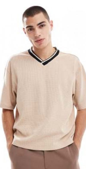 asos v neck top