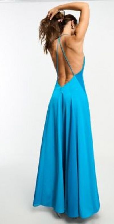green emerald velvet dress ASOS Women's Wrap Waist Ruched Bodice Pleated Gown Maxi Dress – Letay Store