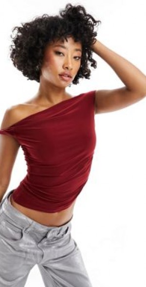 asos asymmetric top