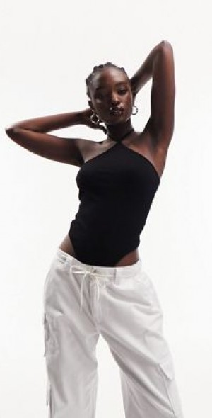 asos halter neck top