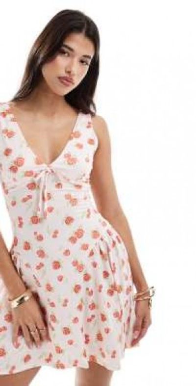 strapless open back dress ASOS (UK) Asymmetric rib ponte peplum dress! 12 | Recycle Style main image 0