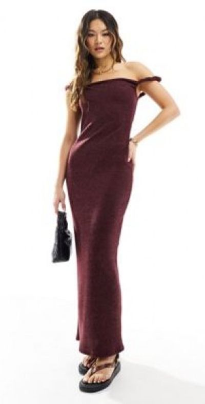 romance maxi dress Peach Midnight Romance Maxi Dress