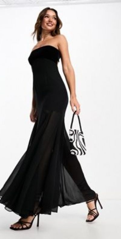 asos flare dress Sugar + Spicy Shaping Flare Pants main image 1