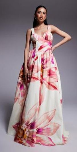 bec and bridge lace up dress Bec and Bridge Camille Black Lace Maxi Dress main image 1