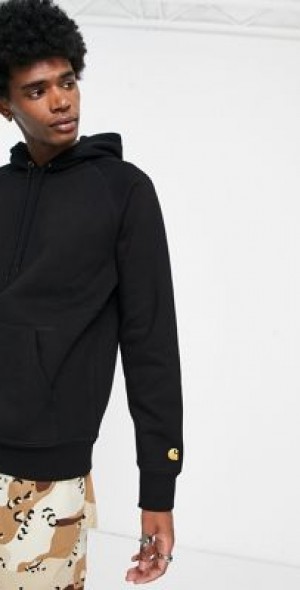 Carhartt WIP - Chase hoodie in black