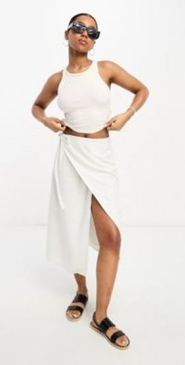 sachin and babi light blue dress Beige Homecoming Dresses That Radiate Subtle Elegance main image 0
