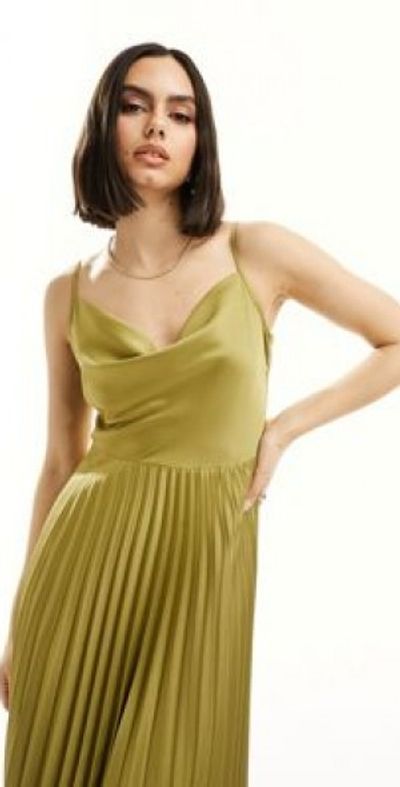 green emerald velvet dress Women Green Floral Printed Shirt Dress main image 0