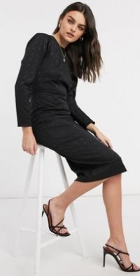 Closet London Womens Closet Wrap Pencil Skirt Dress Party