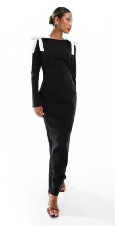 halter cocktail dress knee length Halter Midi Dress main image 1