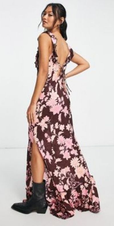 kim brown dress Free People Desert Dazed Midi Dress in Caiman – Ernest Grace