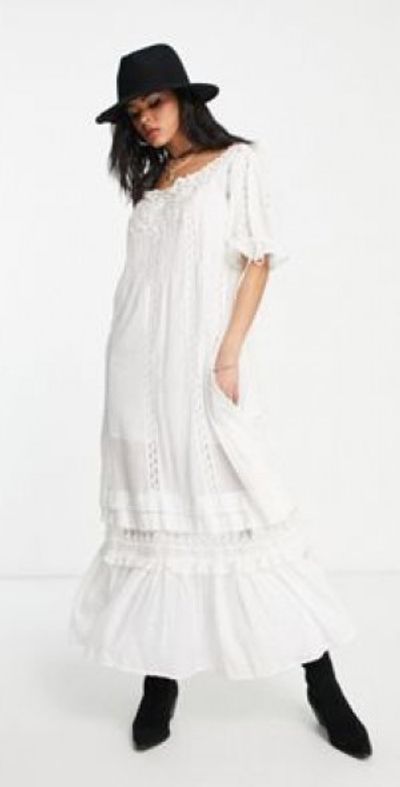 sachin and babi light blue dress Free People Mia Embroidered Floral Black Velvet Mini Dress Women's XS main image 0