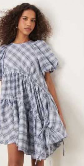 open lace back dress Shai Pearl Mini Dress main image 1