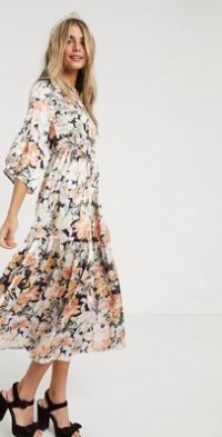 hope and ivy cold shoulder dress