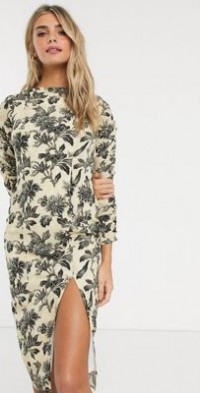 hope and ivy floral jumpsuit